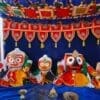 Gruha-Mangalam: Temple-Textile Trimundi Chandua - For Shri Jagannath - Home Temple Decor | From shri jagannath dham , puri - Image 3