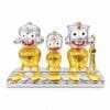 Silver Jagannath Murti for Home - Image 2