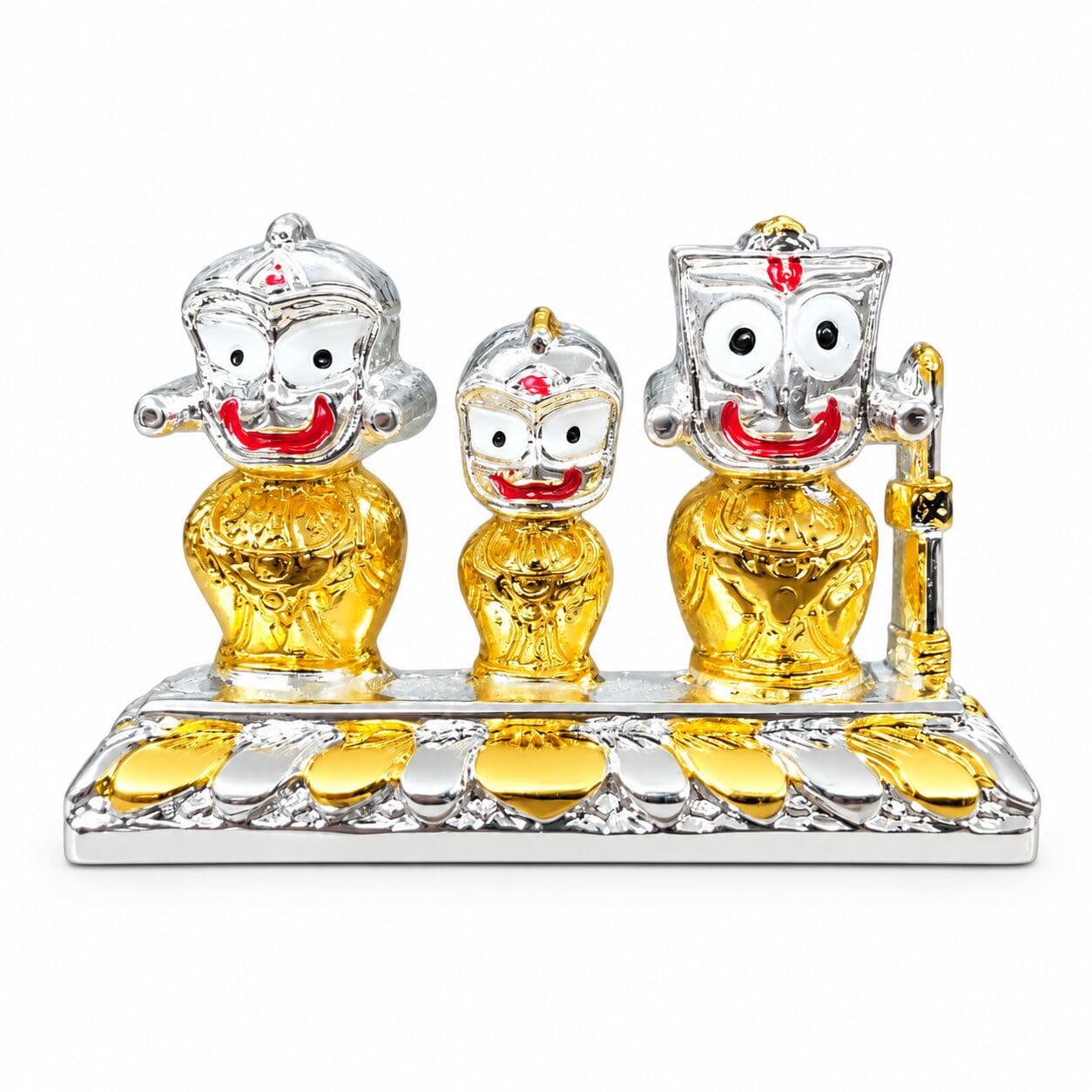 Silver Jagannath Murti for Home - Image 2