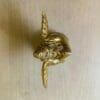 Brass Garuda: Ritual-Grade Brass Jagannath Murti | From shri jagannath dham , puri - Image 4