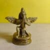 Brass Garuda: Ritual-Grade Brass Jagannath Murti | From shri jagannath dham , puri