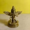 Brass Garuda: Ritual-Grade Brass Jagannath Murti | From shri jagannath dham , puri - Image 5