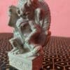 Stone Hanuman Murti: Ritual-Grade Stone Hanuman Murti | From shri jagannath dham , puri - Image 2