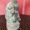 Stone Hanuman Murti: Ritual-Grade Stone Hanuman Murti | From shri jagannath dham , puri - Image 3