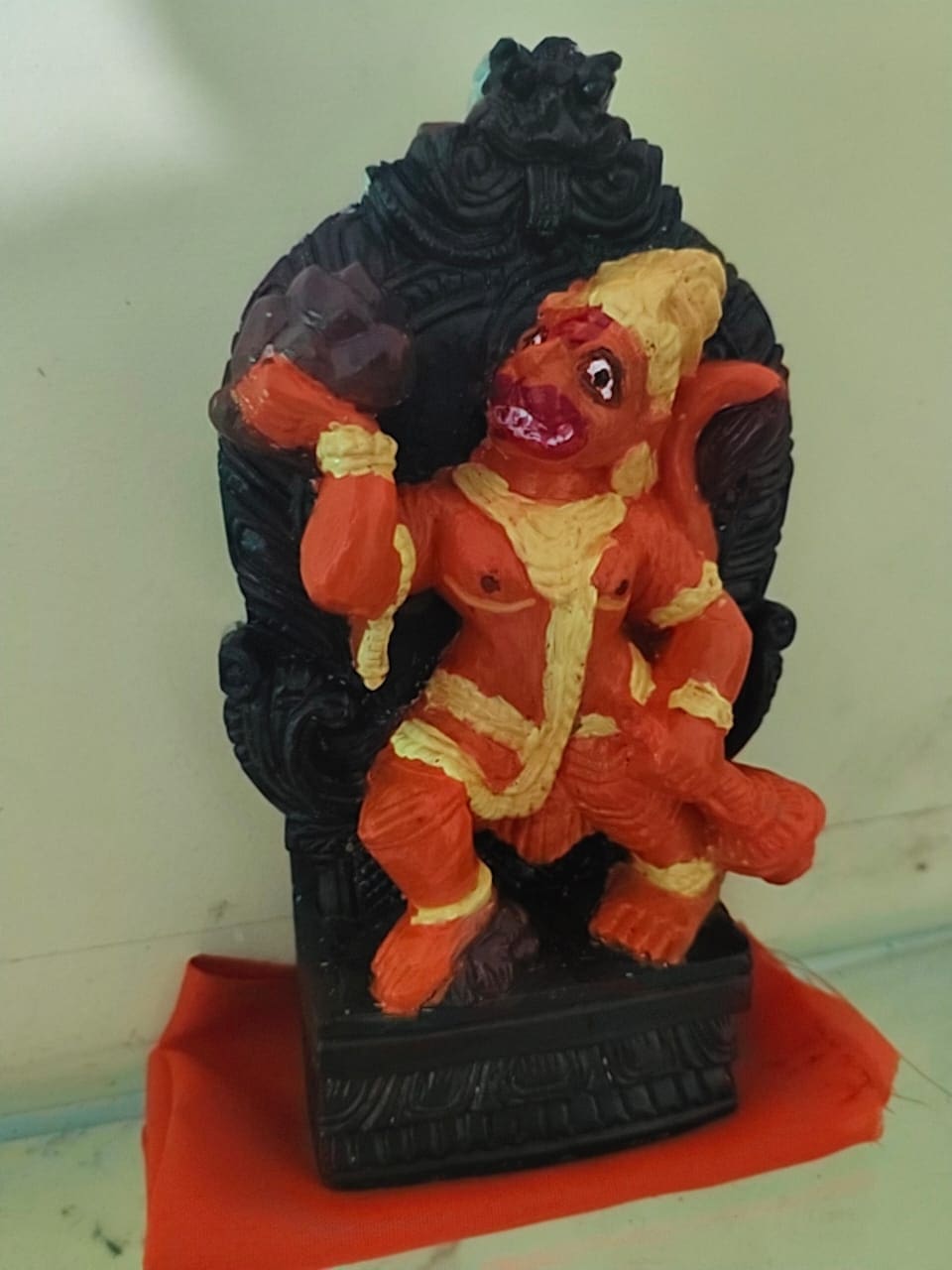 Hanuman Murti (Stone): Ritual-Grade Stone Hanuman Murti | From shri jagannath dham , puri