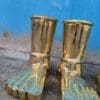 Big size Brass hands, Feet and weapons | From shri jagannath dham , puri - Image 6