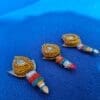 Matha Mani Temple Style Brass Ornament for Mahaprabhu (3 Parts) | From shri jagannath dham , puri - Image 8