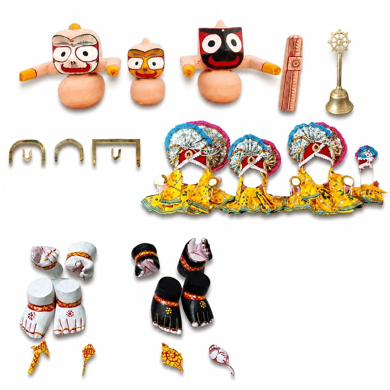 Shri Jagannath Anga-Bhushan Divine Combo | From shri jagannath dham , puri