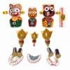 Shri Jagannath Divya Alankar Combo: The Royal Ornament Set | From shri jagannath dham , puri