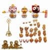 Mahaprabhu Daily Bhakti Combo: Essential Worship Set | From shri jagannath dham , puri