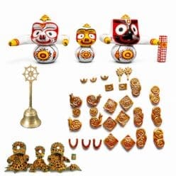 Mahaprabhu Daily Bhakti Combo: Essential Worship Set | From shri jagannath dham , puri