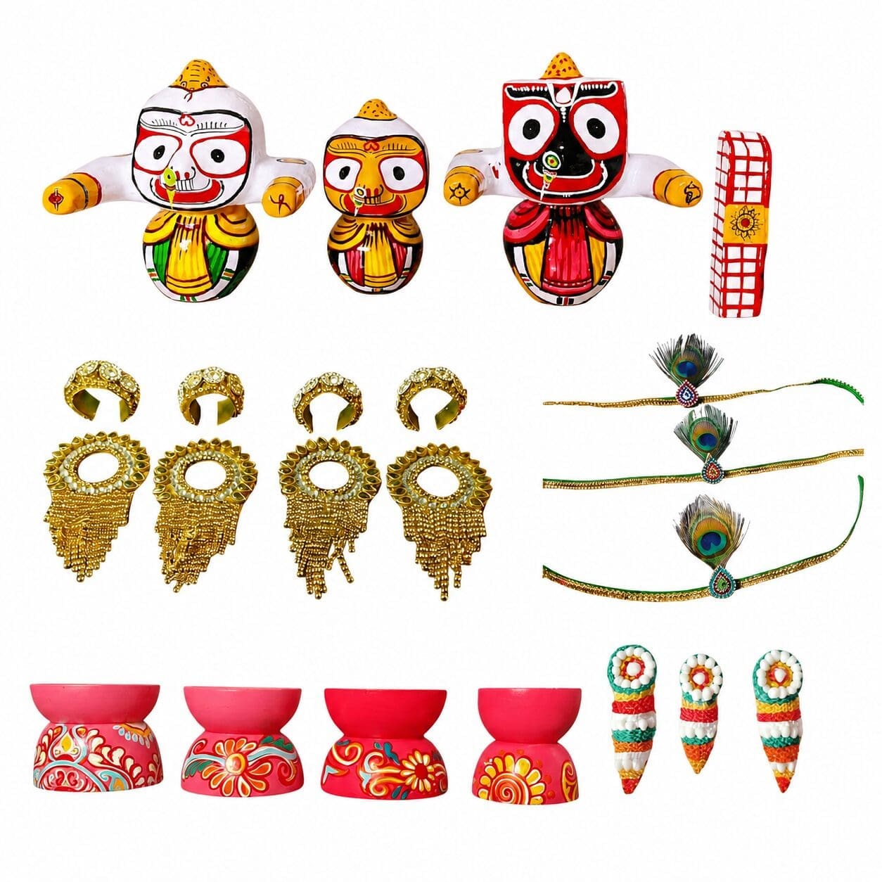 Shri Jagannath Sampurna Shringar Combo | From shri jagannath dham , puri