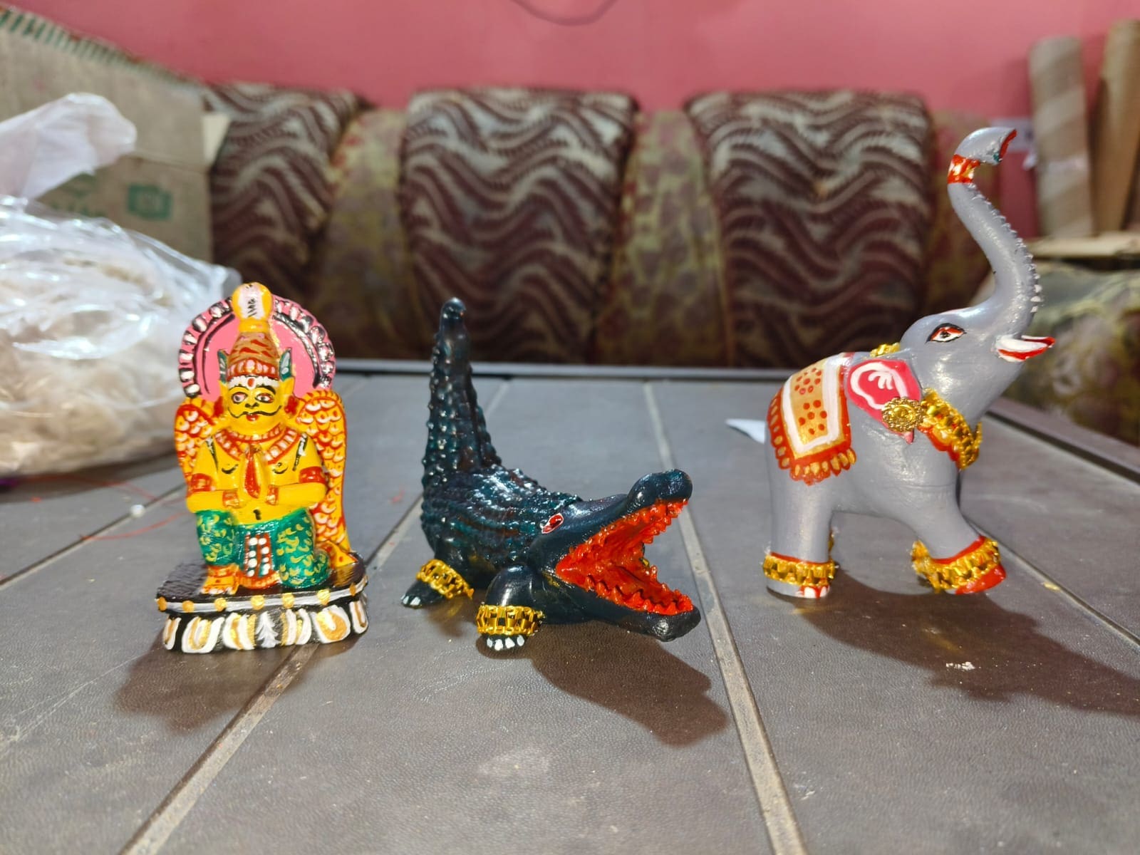 Gaja Uddharan Besha Parts | From shri jagannath dham , puri - Image 5