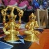 Shridevi and Bhudevi Murti Set (2-part) | From shri jagannath dham , puri
