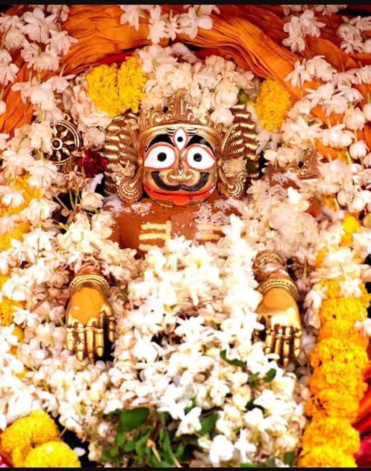 Badinrushingha Bije in Shreemandira (Chaitra Sukla Chaturthi)
