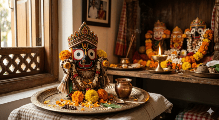 How to Do Daily Jagannath Puja at Home