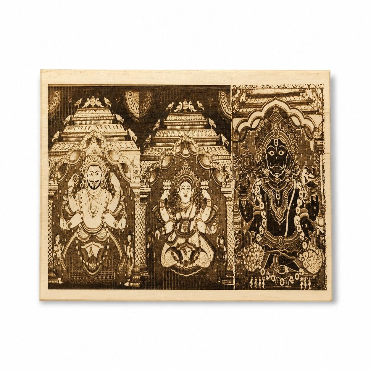 Palm Leaf Engraved Pati Dian for Anabasara Seva | From shri jagannath dham , puri - Image 2