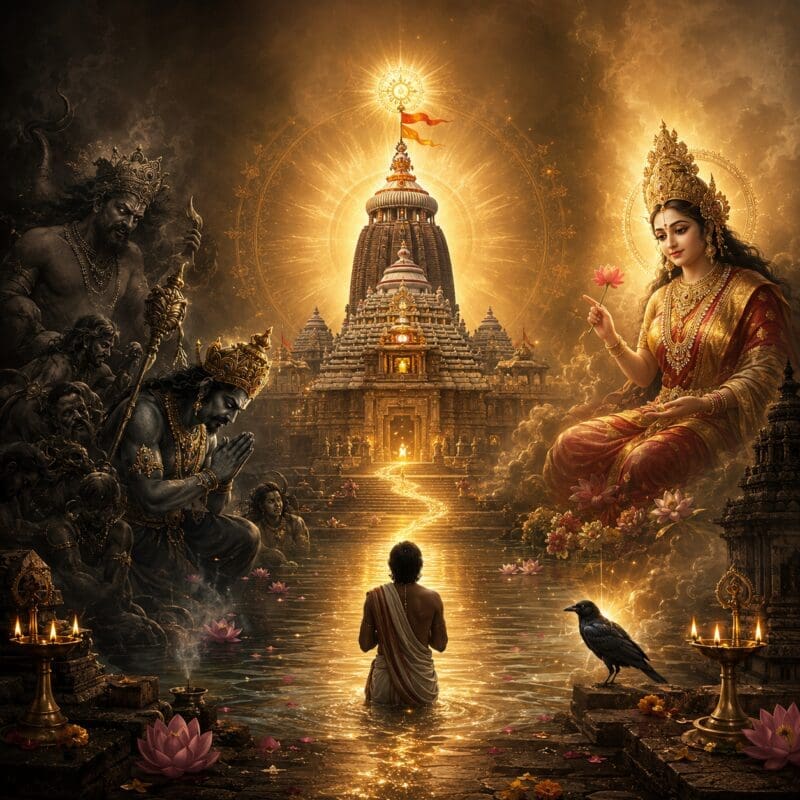 Karma, grace and freedom beyond the fear of death in Jagannath devotion