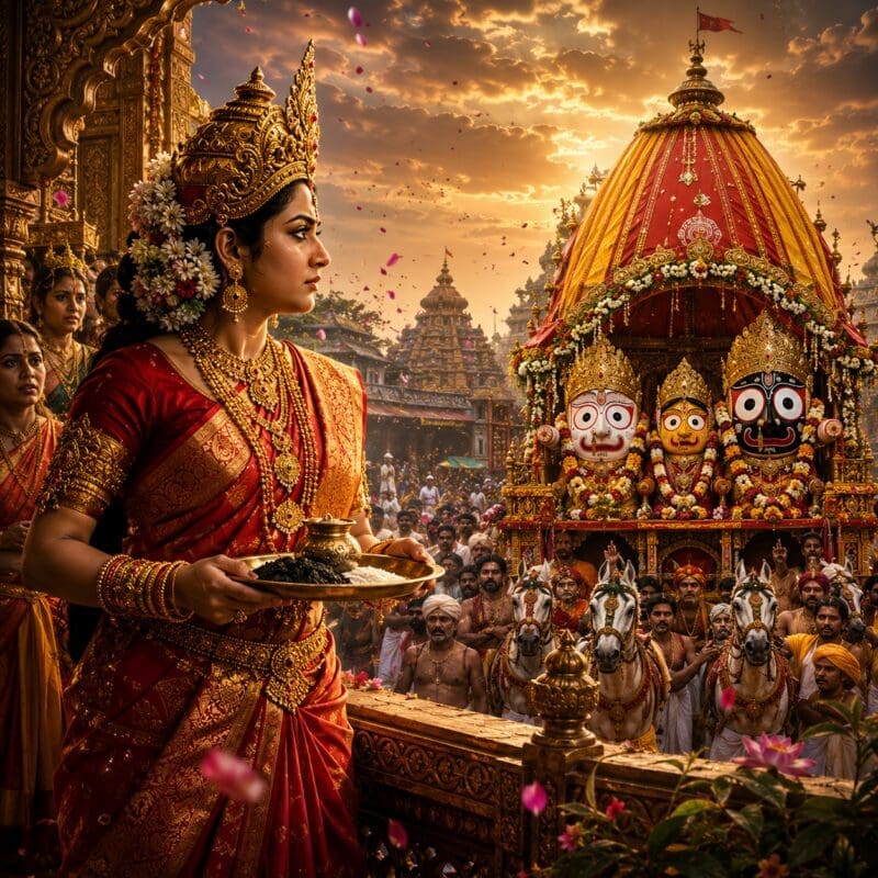 Herapanchami festival of Goddess Lakshmi in Puri