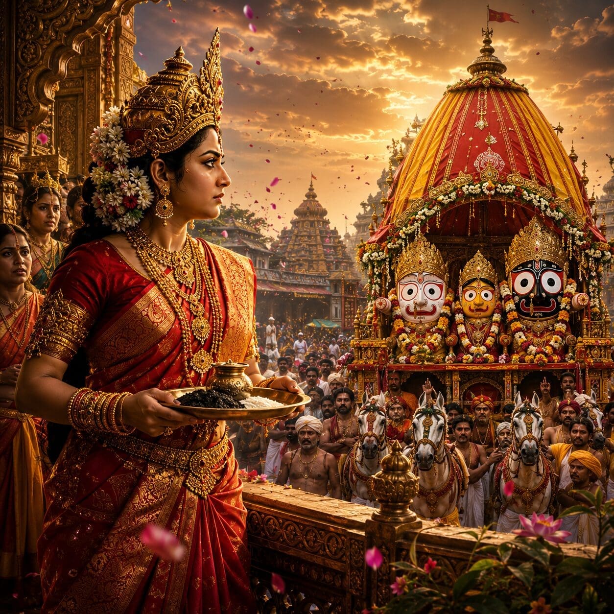 Manabasa Osha worship of Goddess Lakshmi