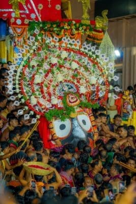 Niladri Bije Mahaprabhu’s Sacred Return to the Ratna Singhasana