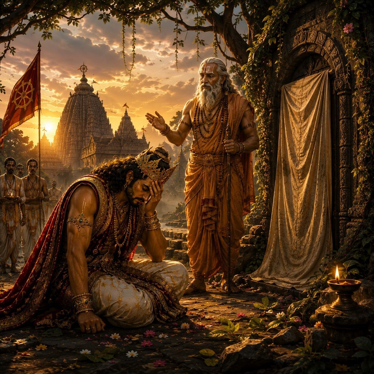 Divine Guidance from Narada to King Indradyumna
