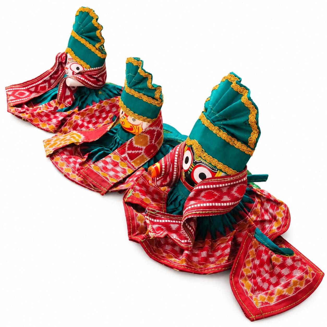 Harita Raj Besha Dress | From shri jagannath dham , puri - Image 2