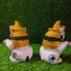 Temple Type Fiber Lion Set (2 Parts) | From shri jagannath dham , puri - Image 4
