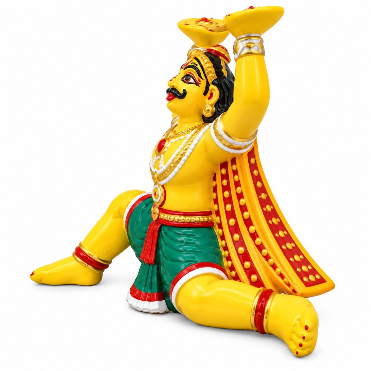 Divya Nandaraja : Fiber Sacred Deity Support | From shri jagannath dham , puri - Image 2